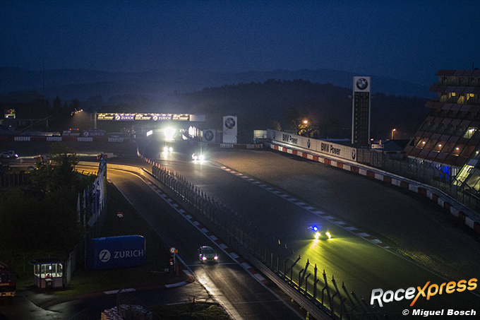 Tijdschema WTCC en ADAC Zurich 24h-Rennen Nürburgring
